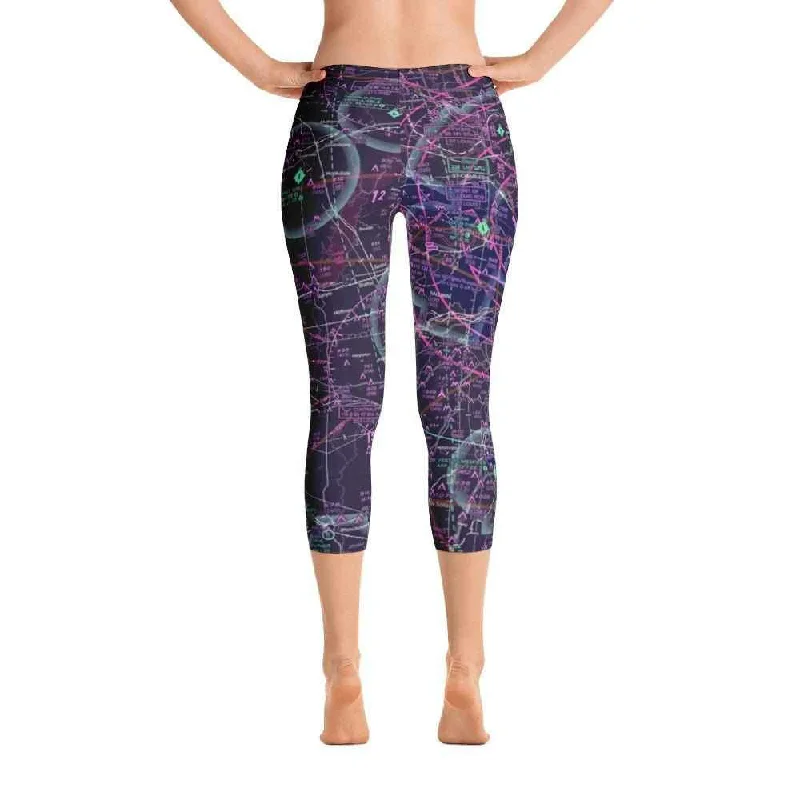 St Louis Sectional Capri Leggings (Inverted)