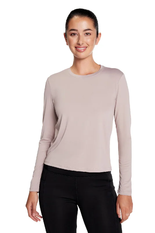 Willow Long-Sleeve Crewneck Top