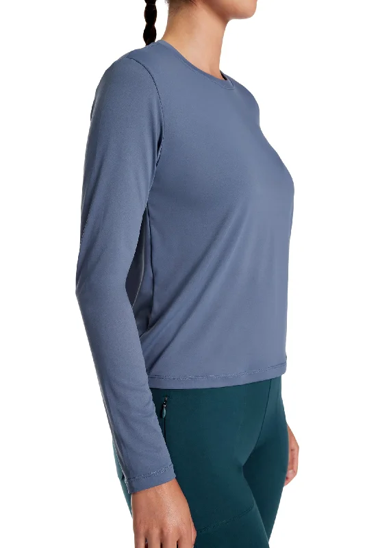 Willow Long-Sleeve Crewneck Top