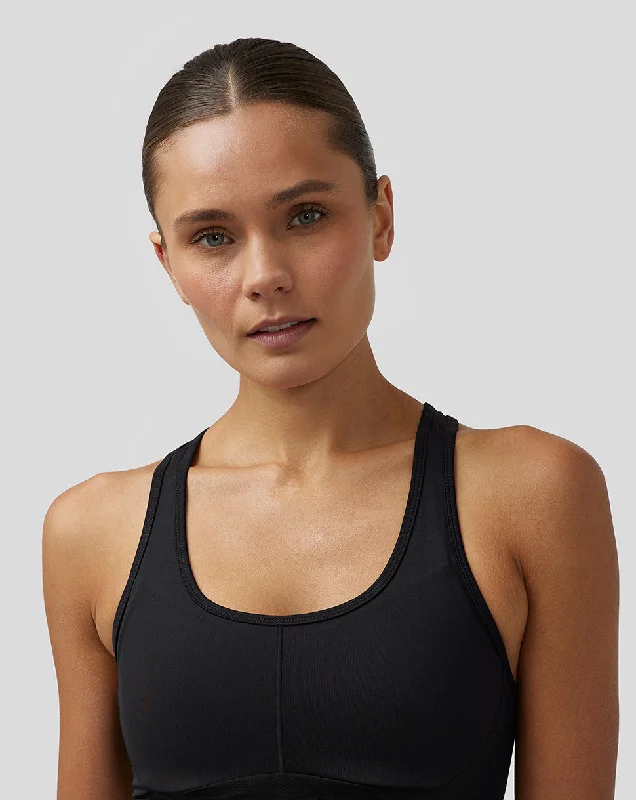 Women’s Active Supportive Medium Impact Bra - Black