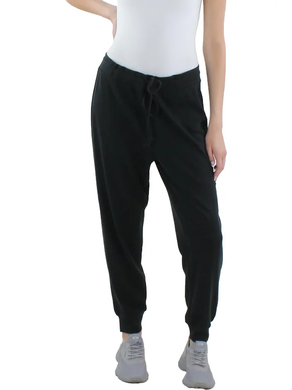 Womens Fitness Workout Jogger Pants