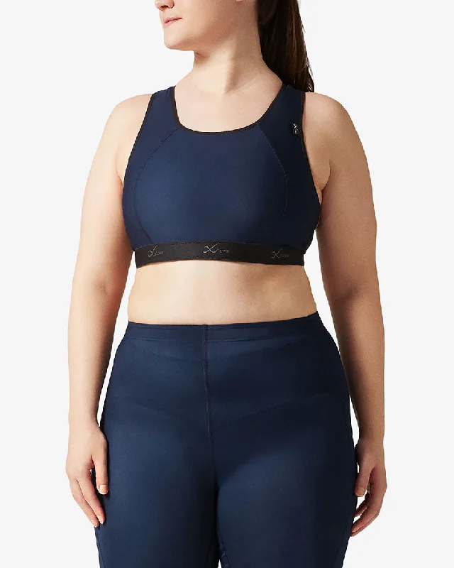 Xtra Support High Impact Sports Bra: True Navy