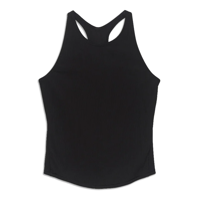 Base Pace Ribbed Tank Top - Resale