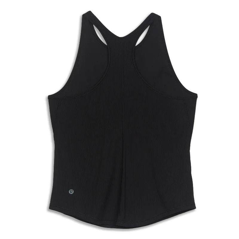 Base Pace Ribbed Tank Top - Resale