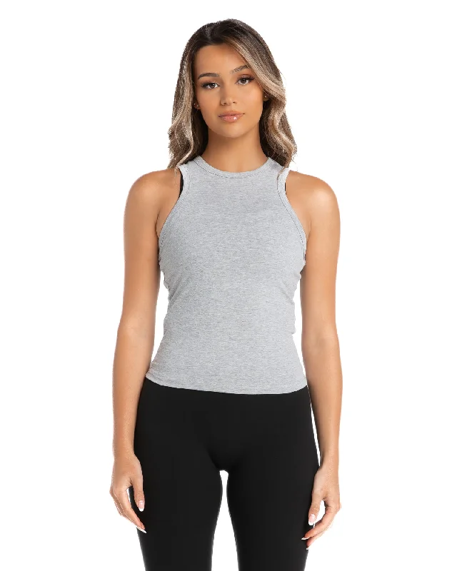 Charm Singlet - Grey