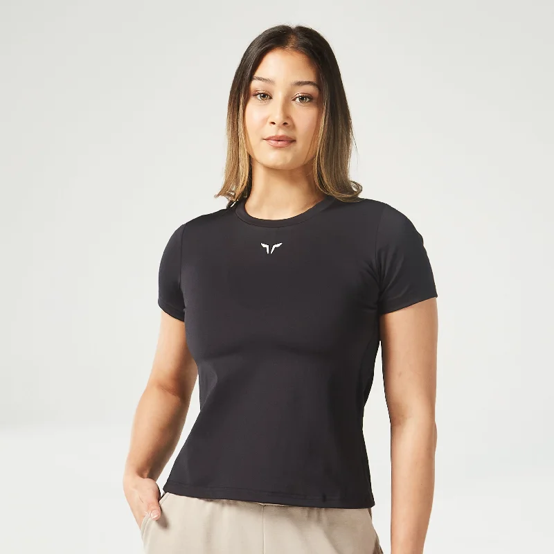 Essential Body Fit Tee - Black