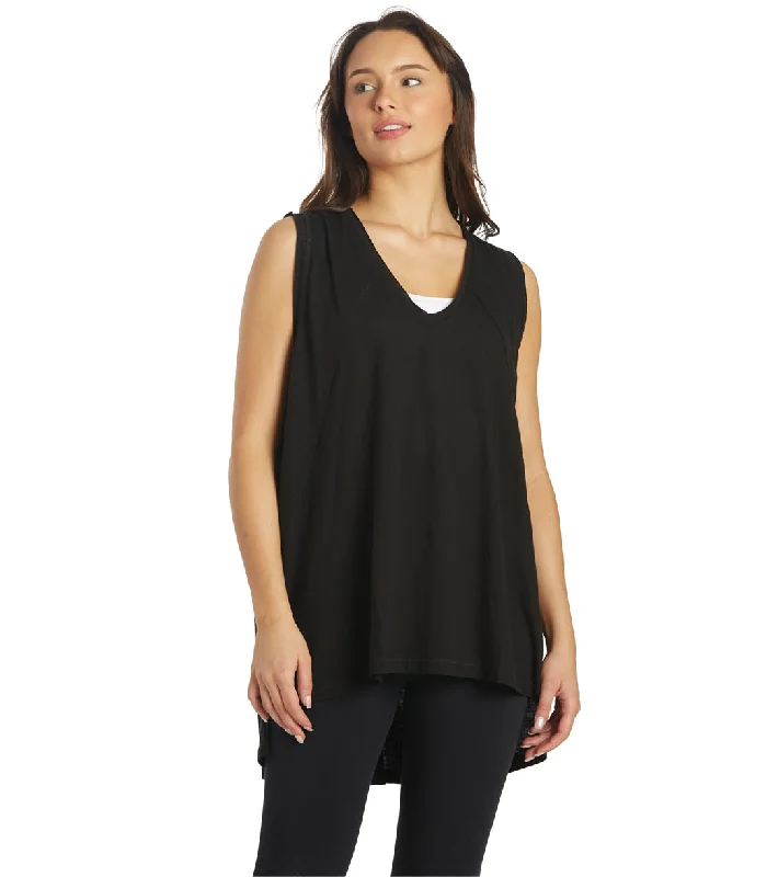 Free People City Vibes Tank Black