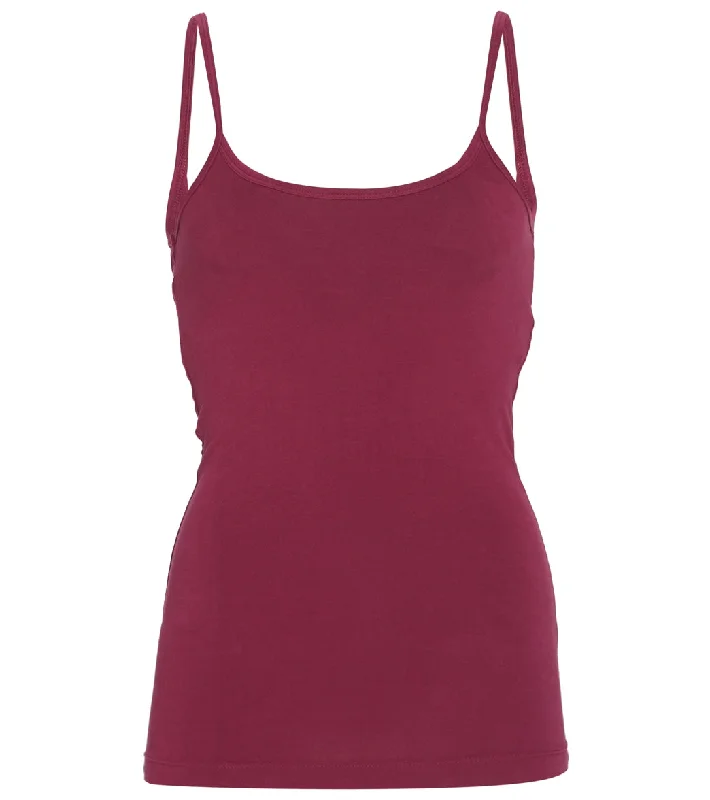 Hard Tail Scoop Back Yoga Tank Boysenberry