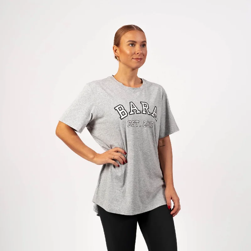 Heather College Relaxed T-shirt