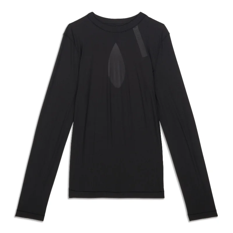 Keyhole Long-Sleeve Shirt - Resale