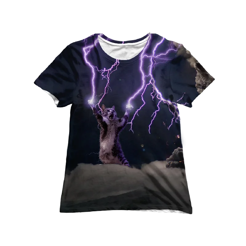 Lightning Cat Women's Tee