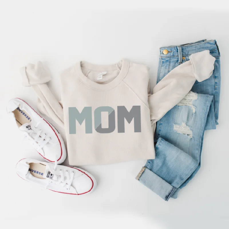 MOM sliced • Dusty Pullover