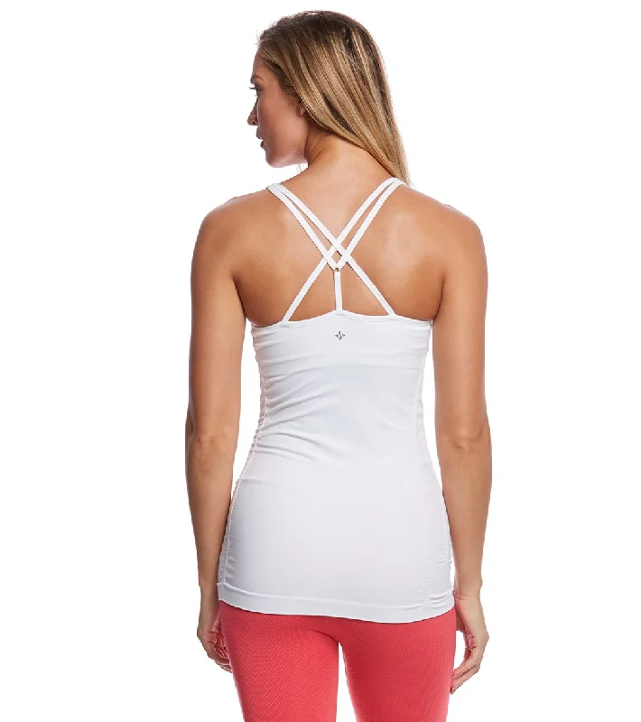 NUX Spellbound Seamless Yoga Cami White