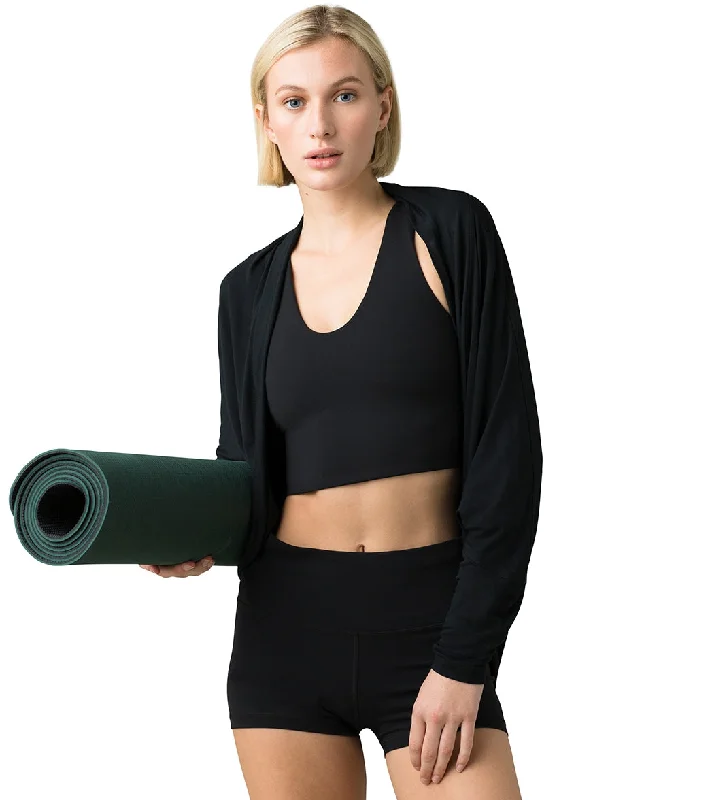 prAna Foundation Shrug Black