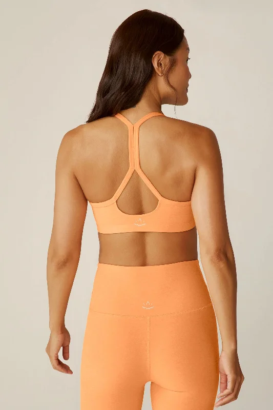 Slim Racerback Bra - Marmalade Heather