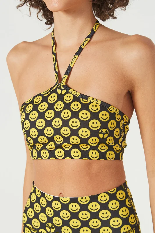 Smile! Tie Back Halter Top