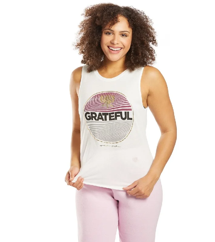 Spiritual Gangster Grateful Muscle Tank Stardust