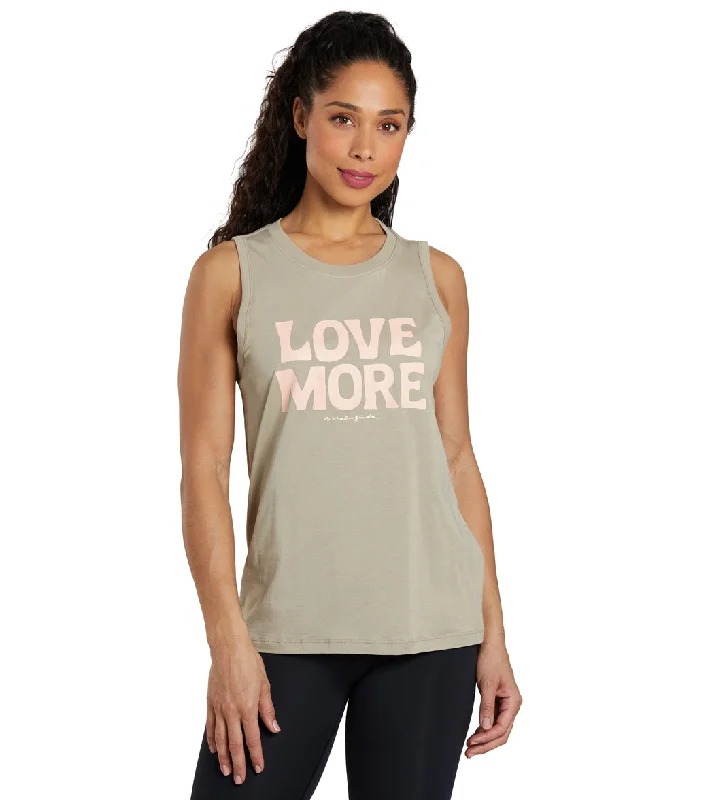 Spiritual Gangster Love More Essential Tank Desert