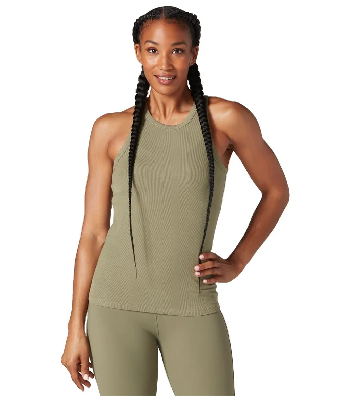 Tavi Perfect Fit Rib Tank Light Olive