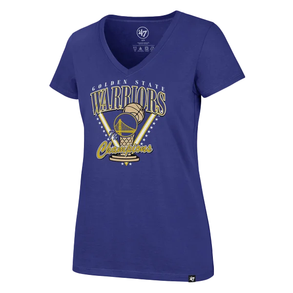 Women's Warriors NBA Champs 7X Ultra Rival Tee