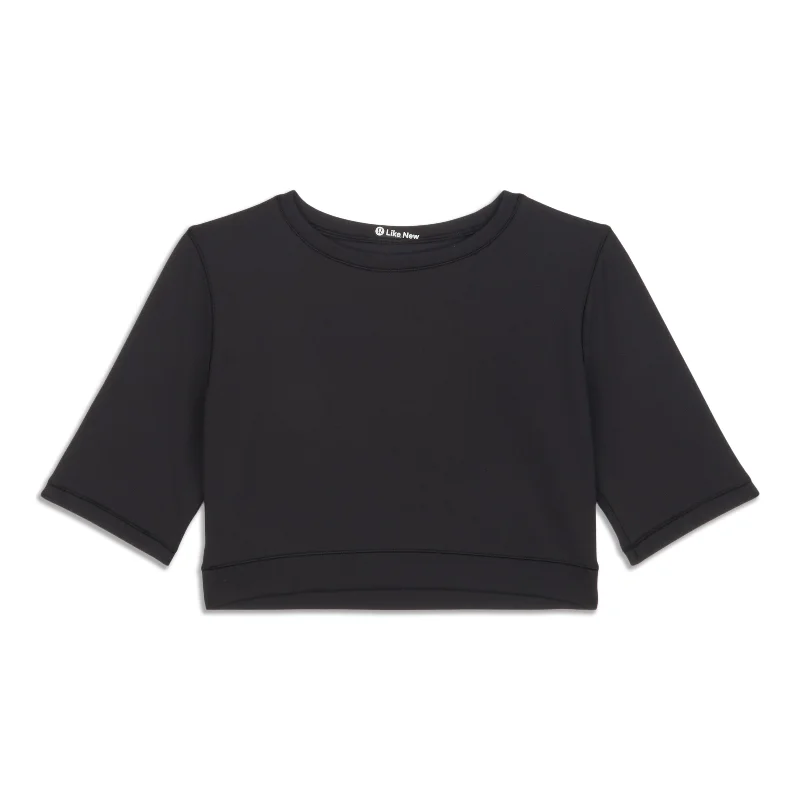 Wunder Train Super-Cropped T-Shirt - Resale