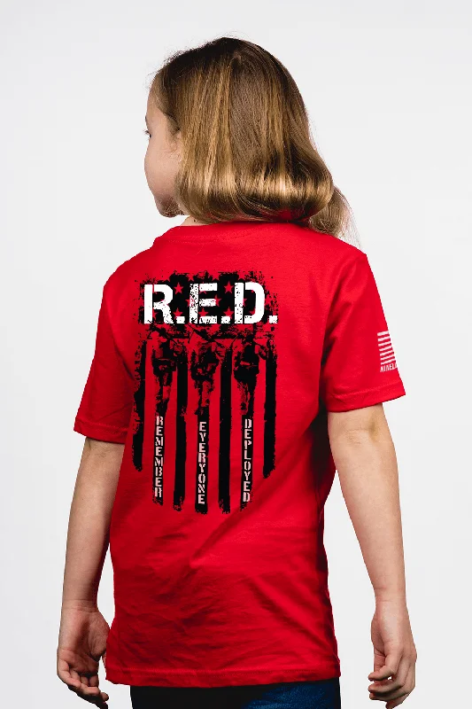 RED Remember Everyone Deployed - Youth T-Shirt