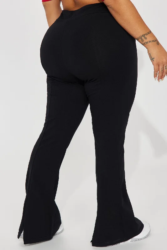 49ers Fit And Flare Pant - Black