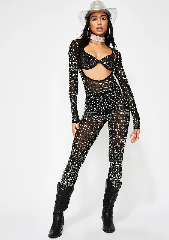 Bling Bang Theory Jumpsuit Set