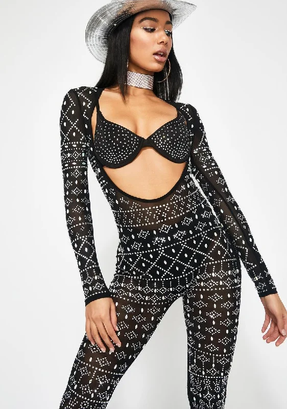 Bling Bang Theory Jumpsuit Set