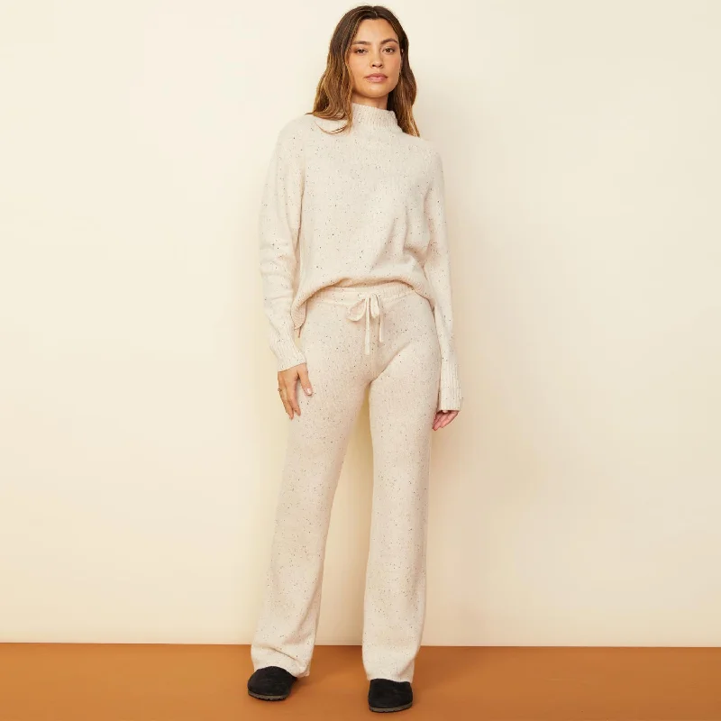 Cashmere Neps Lounge Sweats