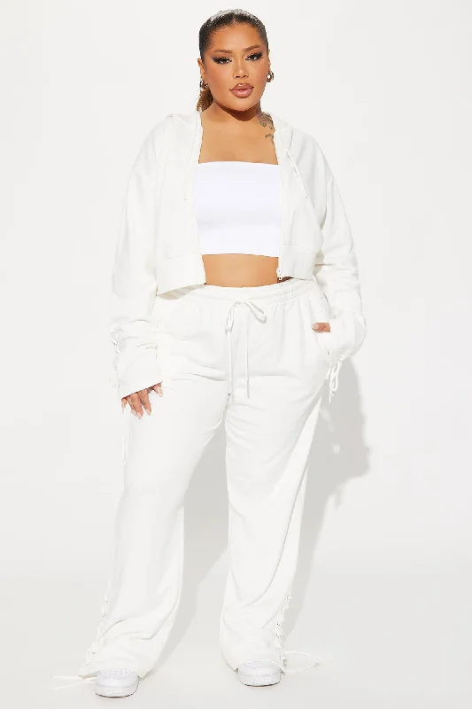 Day Dreamer Lounge Pant - White