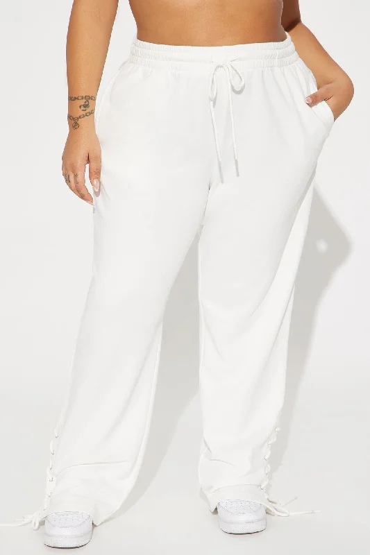 Day Dreamer Lounge Pant - White