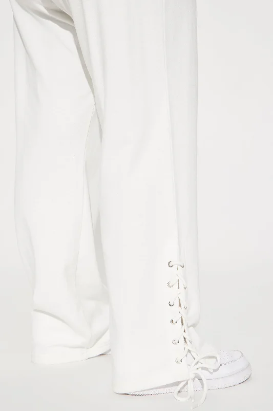 Day Dreamer Lounge Pant - White