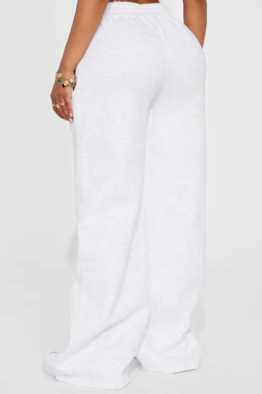 Days Off Fleece Sweatpants - Heather Grey