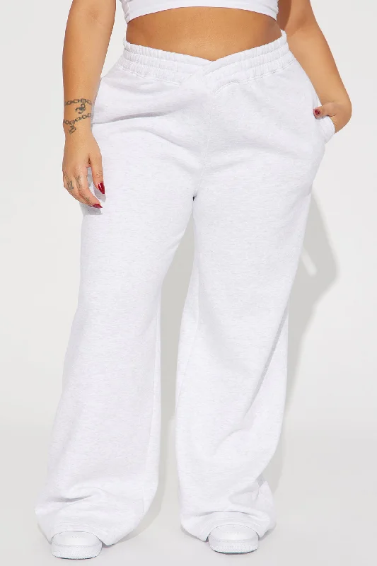 Days Off Fleece Sweatpants - Heather Grey