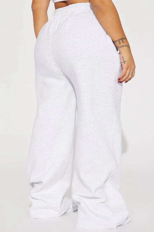 Days Off Fleece Sweatpants - Heather Grey