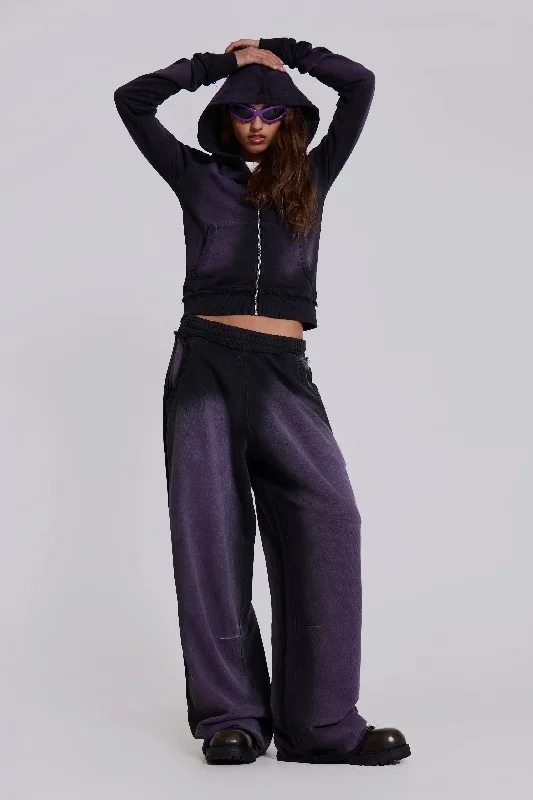 Deep Purple Fade Monster Joggers