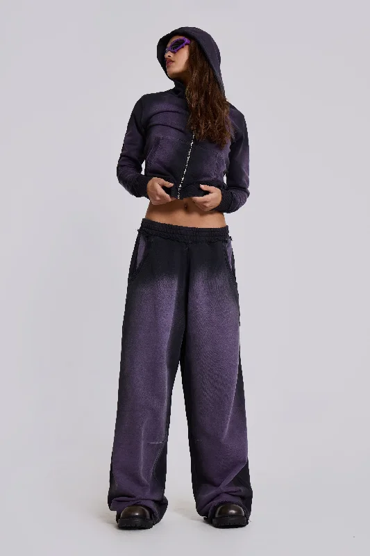 Deep Purple Fade Monster Joggers