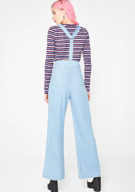 Denim Dungarees