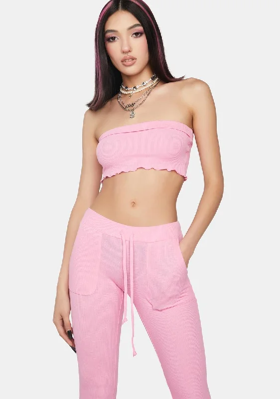 Just Chillin' Pants Set