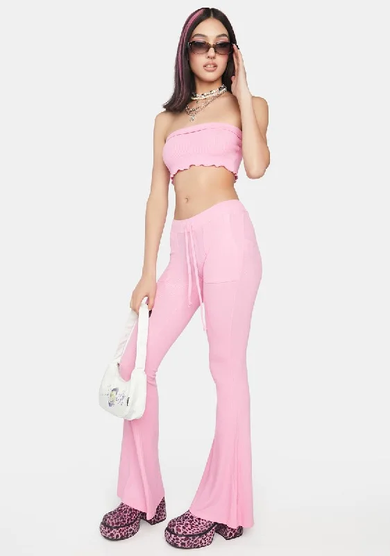 Just Chillin' Pants Set