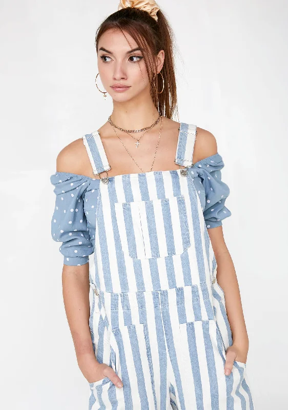 Just Want You Denim Overalls