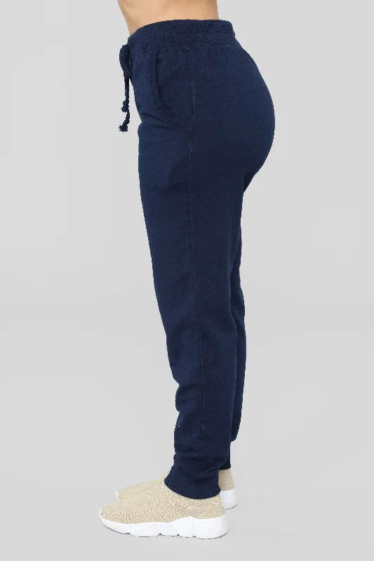 Latest And Greatest French Terry Jogger - Navy