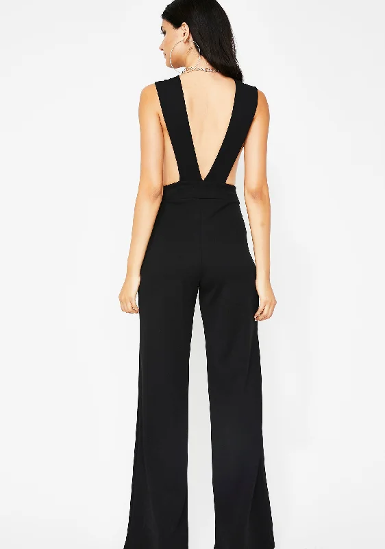 Main Event Cut Out Jumpsuit