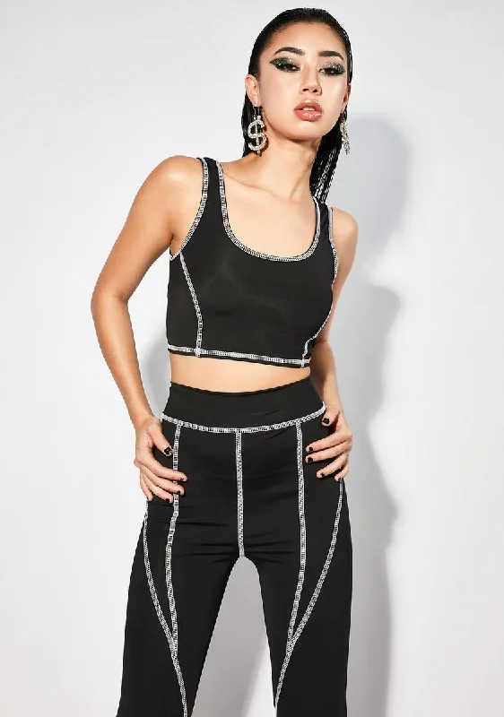 Night Break A Sweat Leggings Set