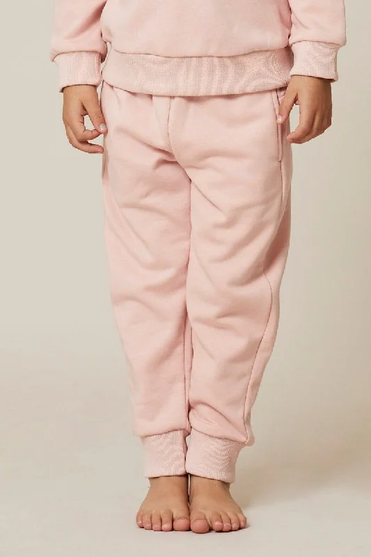 Pink Track Pants