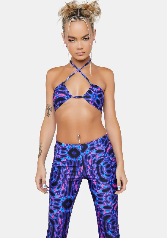 Psychedelic Mind Pants Set