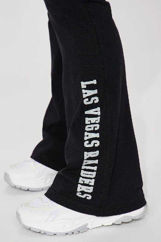 Raiders Half Time Show Flare Pant - Black