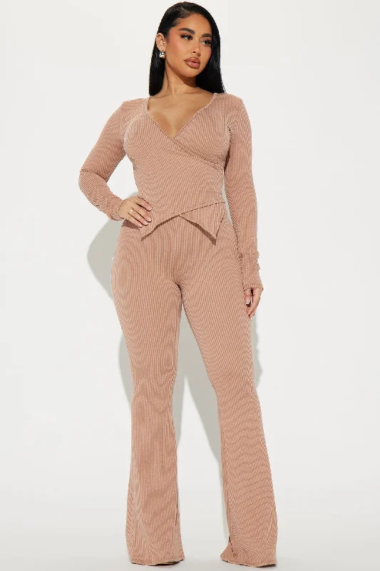 Romi Jumpsuit  - Mocha