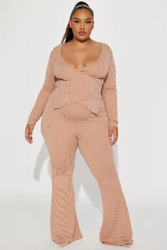 Romi Jumpsuit  - Mocha